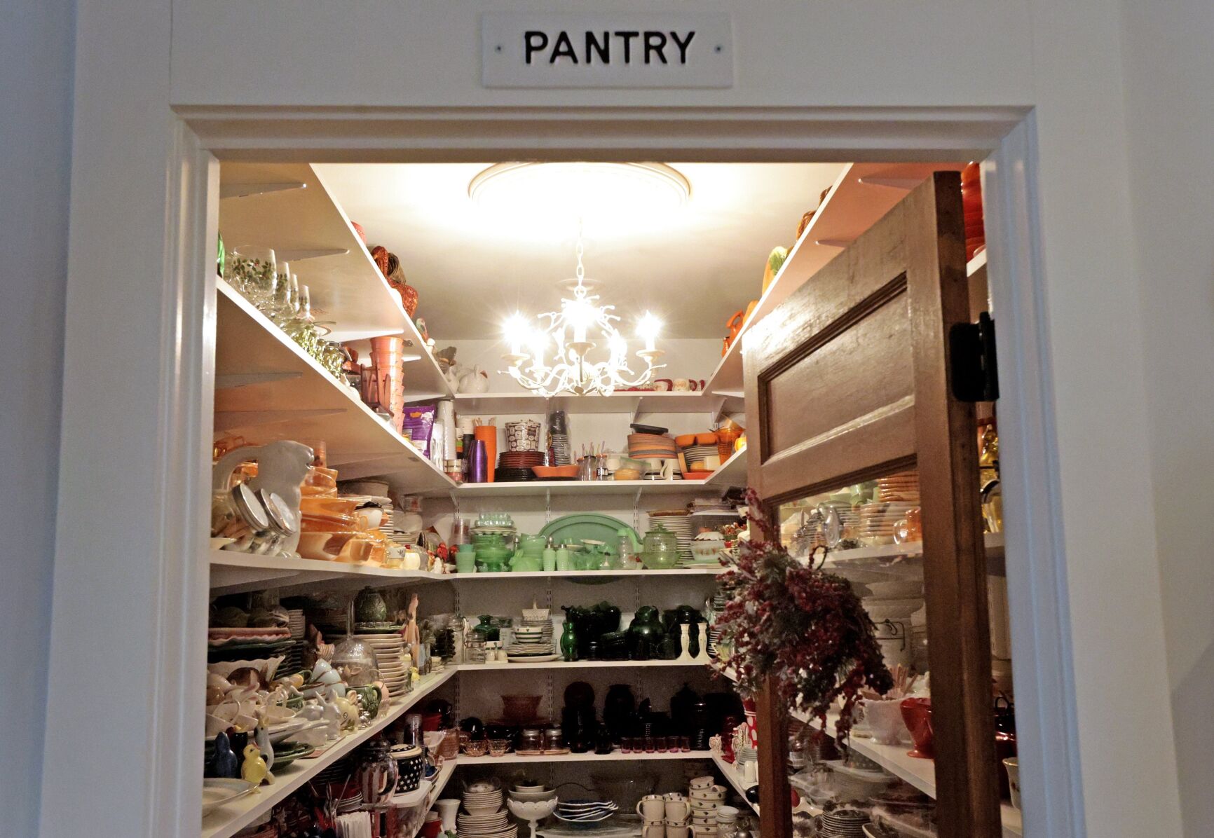 At home with Brenda and Kimball Loos in Defiance